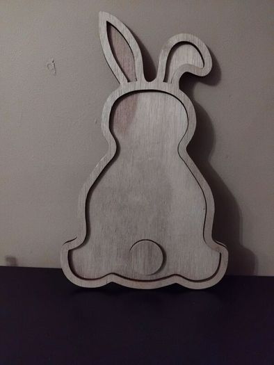 easter serving tray medium new