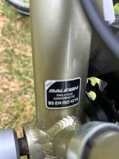 Raleigh Pioneer Tour women's bike size S/M