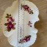 Vintage James Kent Old Foley "Burford" Rose Kidney Dish Image 4