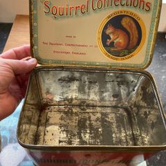 Vintage Sweet Tin