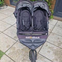 Out n About Double Buggy