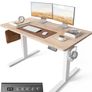 120 x 60cm Sit Stand Electric Home Office Desk with Memory Smart Pannel Image 10