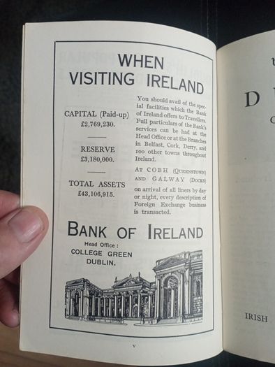 Irish Tourist Association Guide to DUBLIN