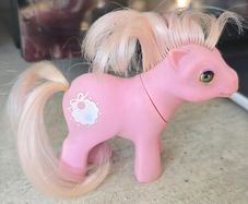 Baby Tiddlywinks Lullaby Nursery BBE Beddy Bye Eyes MLP G1 My Little Pony