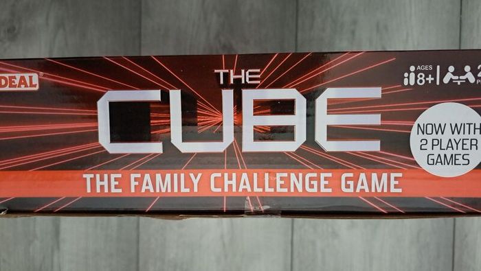 The Cube Family Board Game
