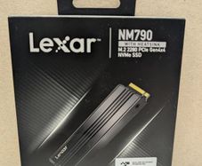 4TB SSD Lexar Gen4x4 M.2 2280 7400mbs