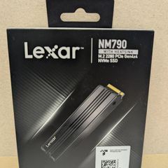 4TB SSD Lexar Gen4x4 M.2 2280 7400mbs