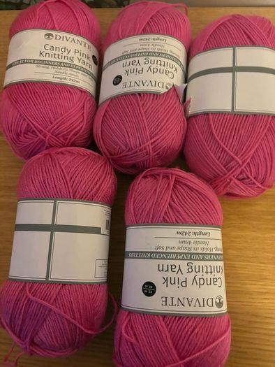 wool job lot