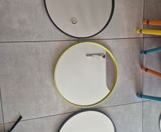 3 x round mirrors
