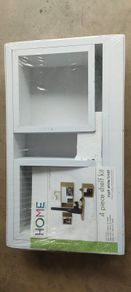 Set of box shelves