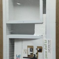 Set of box shelves