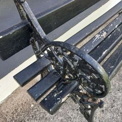 Cast Iron Bench