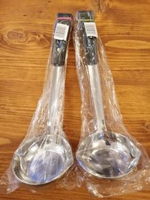 2 Mermaid Le Buffet 35ml stainless steel ladles