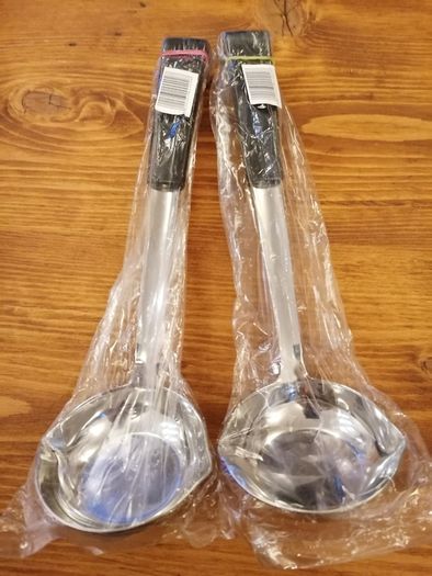 2 Mermaid Le Buffet 35ml stainless steel ladles