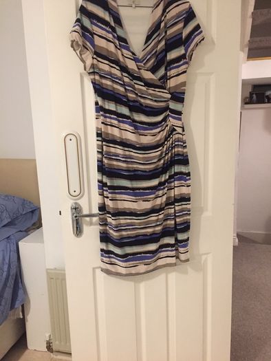 striped dress
