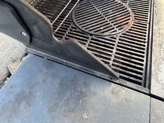 Sahara 4 burner bbq