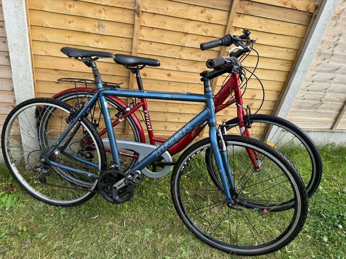 28" inch city bikes both all working