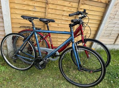 28" inch city bikes both all working