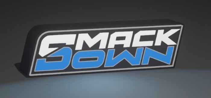 WWE Smackdown LED Lightbox