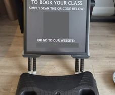 WindPro Outdoor Sandwich Board