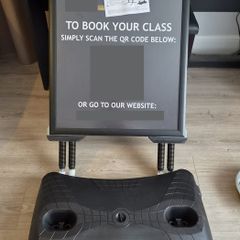 WindPro Outdoor Sandwich Board