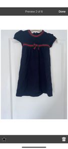 Gucci navy dress size 36m