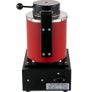 Electric Melting Furnace, 3KG Digital Electric Melting Furnace, 1750W 1150C /2102 F Gold Smelter Furnace W/ Graphite Crucible & Ingot Die for Processing of Melting Gold, Silver, Copper, Aluminum Image 10