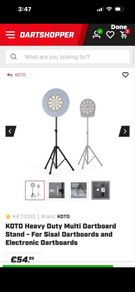 dartboard stand