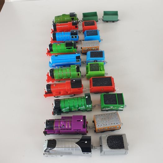 Thomas the tank trackmaster bundle working