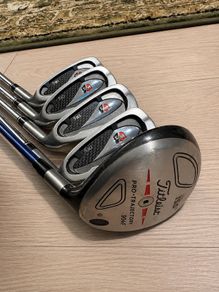 Wilson Staff / Titleist Clubs