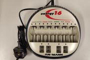 Ansmann Energy 16 Speed Battery Charger