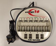 Ansmann Energy 16 Speed Battery Charger