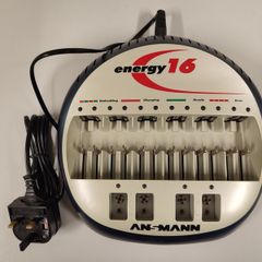 Ansmann Energy 16 Speed Battery Charger
