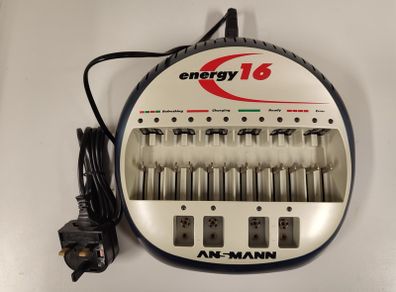 Ansmann Energy 16 Speed Battery Charger