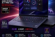 Lenovo bussines class touchscreen L14 G6 Ryzen 7 32gb 512