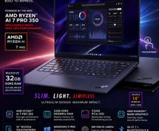Lenovo bussines class touchscreen L14 G6 Ryzen 7 32gb 512