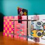Charles Eames 'House of Cards' sculptural cards Image 3