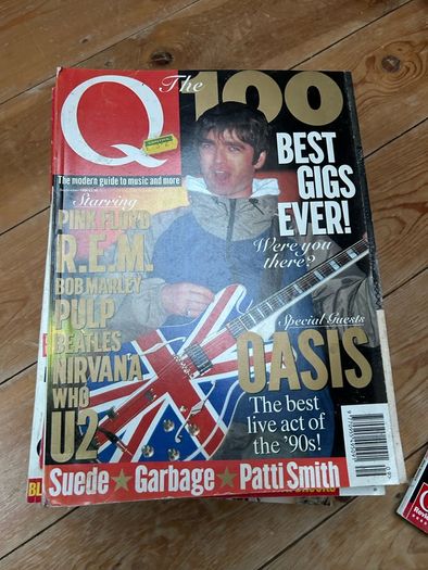 Q magazines
