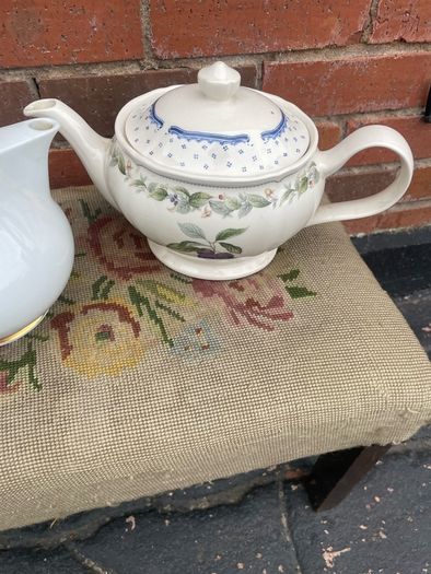 Four Vintage TeaPots