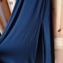 Beautiful full lenght black dress size 12 Image 2