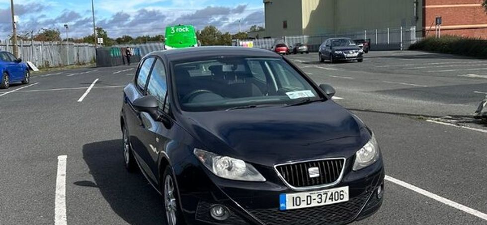 SEAT Ibiza 2010, CarPlay, NCT, low mileage