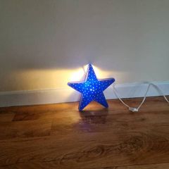 Ikea blue star light