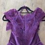 Beautiful Purple Prom style dress Image 7