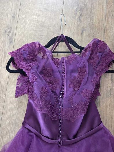 Beautiful Purple Prom style dress