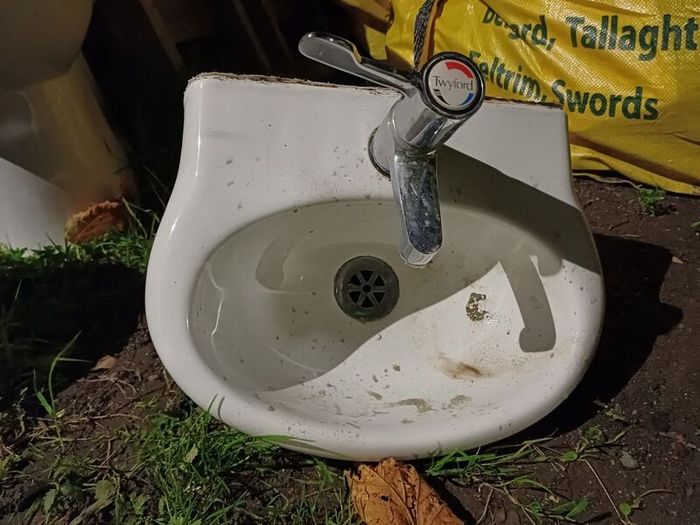 small sink