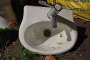 small sink