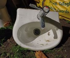 small sink