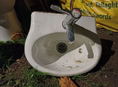 small sink