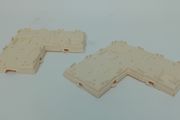 Kenner Star Wars Mail Away Display Arena Base x 2