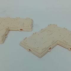 Kenner Star Wars Mail Away Display Arena Base x 2